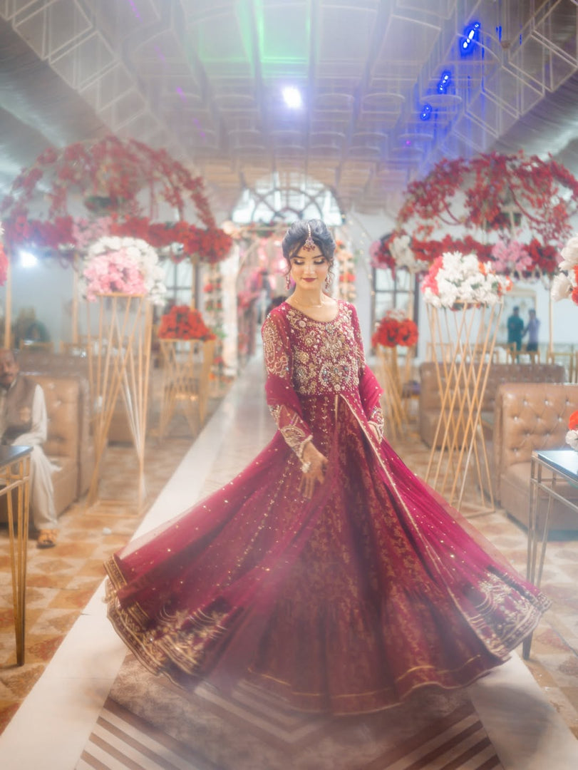 Rabail Khan - Red  |RK-Red-863