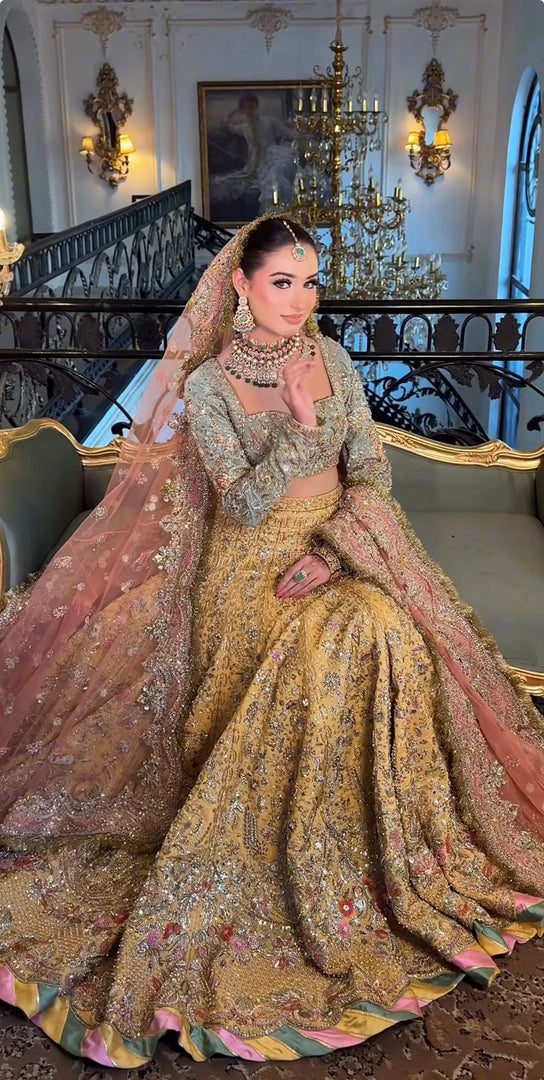 Zeemal Bhatti - Mehndi |ZB-Meh-954
