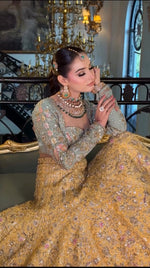 Load image into Gallery viewer, Zeemal Bhatti - Mehndi |ZB-Meh-954