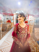 Load image into Gallery viewer, Rabail Khan - Red  |RK-Red-863