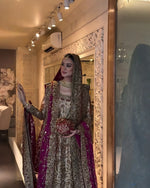 Load image into Gallery viewer, Haris Shakeel - Nude Gold French  | HS-NGF-085