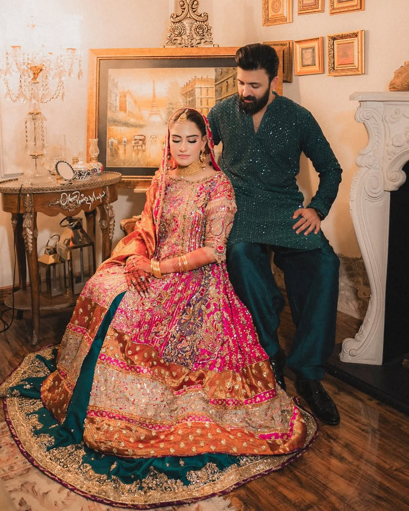 Farah Talib Aziz- Farheen Angarkha | FTA-FA-092