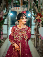 Load image into Gallery viewer, Rabail Khan - Red  |RK-Red-863