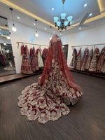 Load image into Gallery viewer, Republic Womesnwear – Amarilla Lengha Chowli | RWW-AMA-701