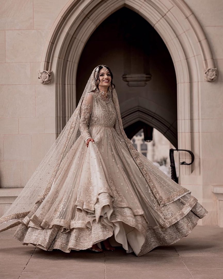Faiza Saqlain New Anamta | FS-Nan-713