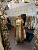 Load image into Gallery viewer, Haris Shakeel gold Rust |HS-GR-284
