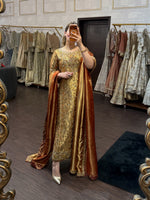 Load image into Gallery viewer, Haris Shakeel gold |HS-gol-289