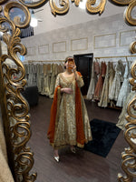 Load image into Gallery viewer, Haris Shakeel gold Rust |HS-GR-284