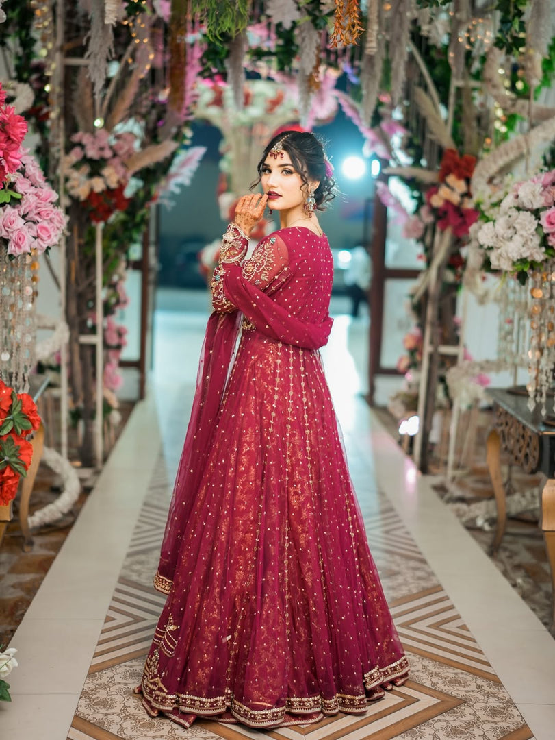Rabail Khan - Red  |RK-Red-863