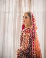 Load image into Gallery viewer, Farah Talib Aziz- Farheen Angarkha | FTA-FA-092