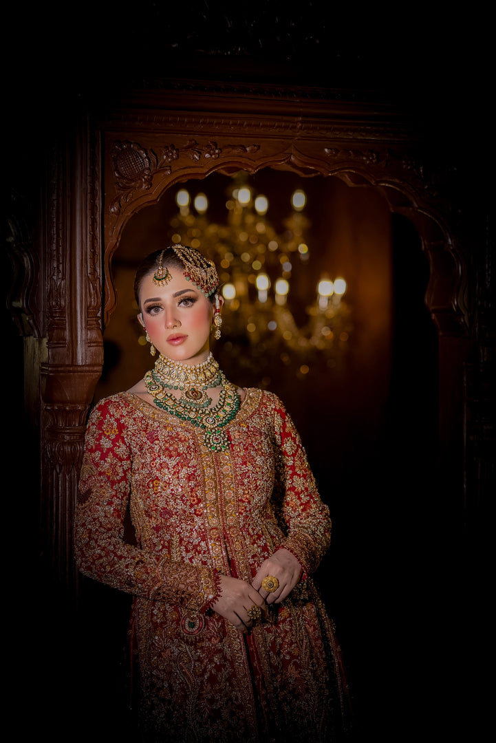 Tena Durrani latest bridal | TD-lat-771
