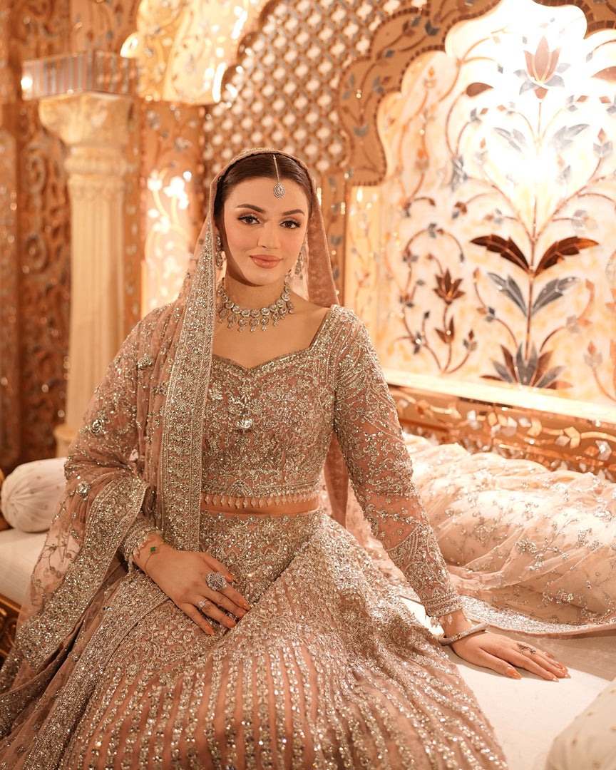 Honey Waqar - walima | HW-WAL-755