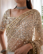 Load image into Gallery viewer, SHIKHWANI Alizeh | Saree-new-249