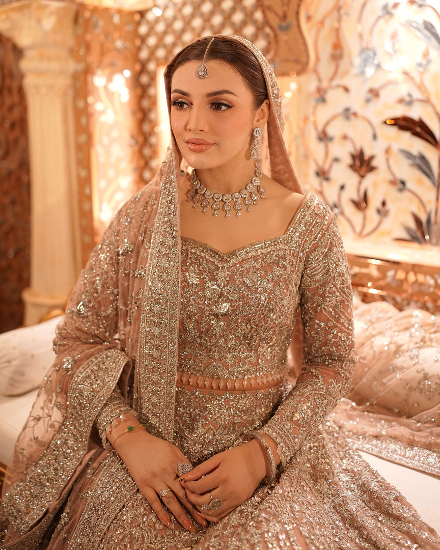 Honey Waqar - walima | HW-WAL-755
