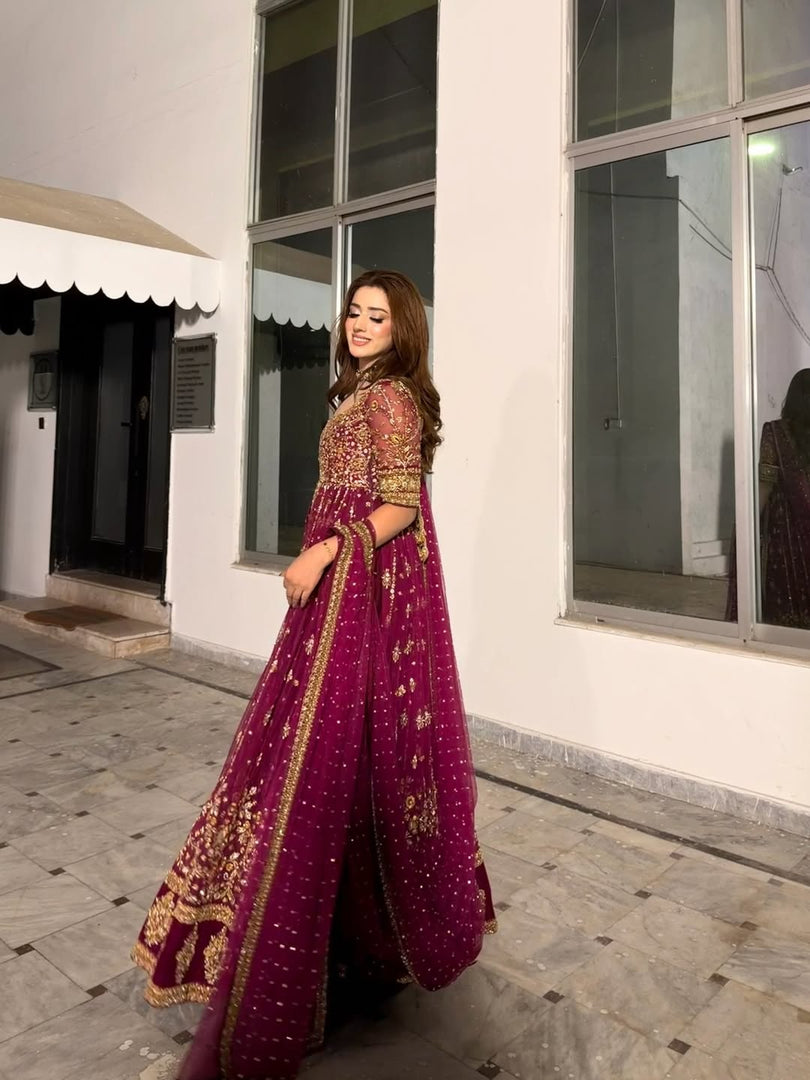 Haris Shakeel - magenta | HS-Lhr-751