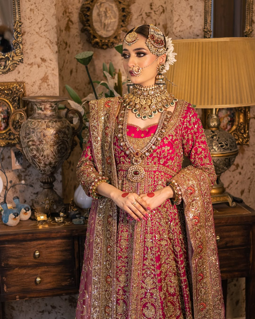 Honey Waqar - Bridal | HW-BRI-752