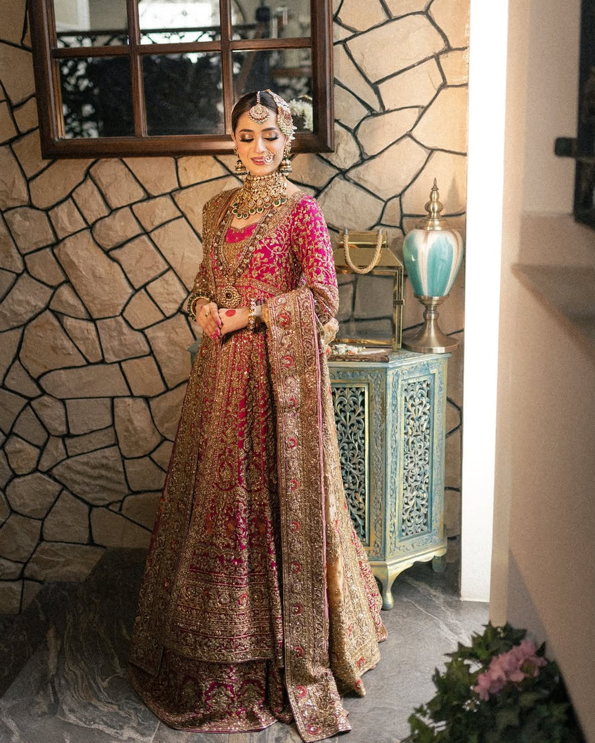 Honey Waqar - Bridal | HW-BRI-752