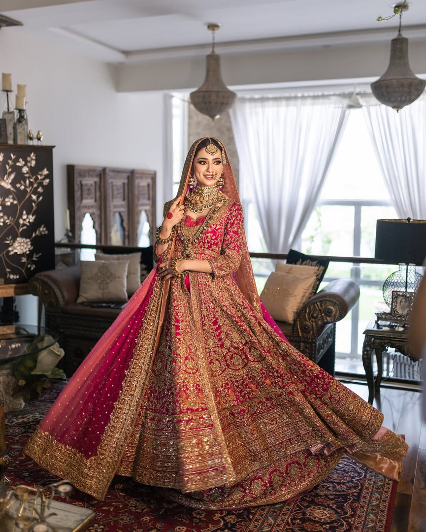 Honey Waqar - Bridal | HW-BRI-752
