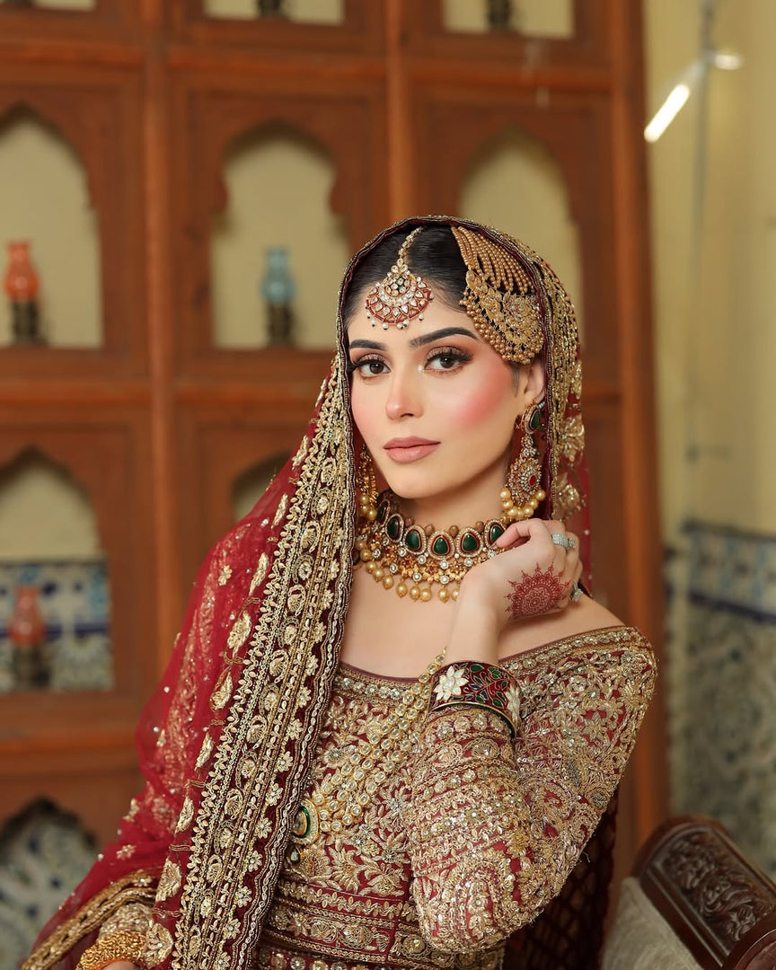 Ahmad Sultan – Vermilion | AS-Ver-044