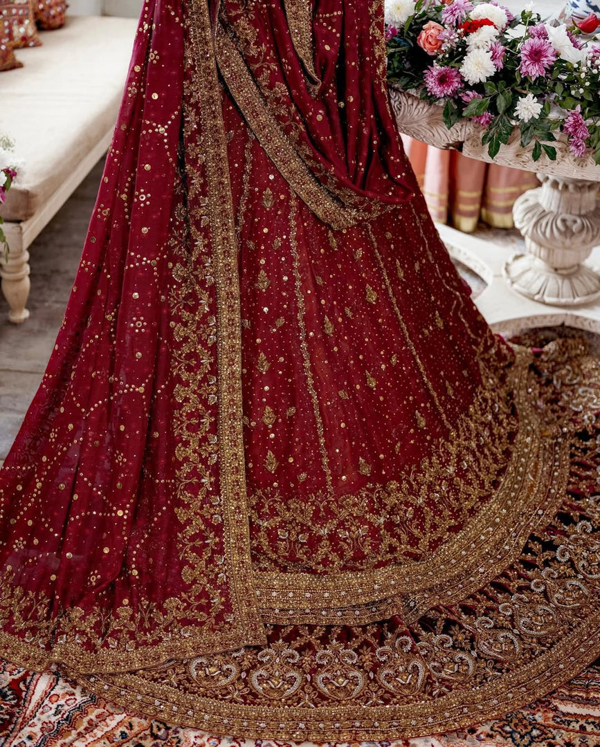 Zeeshan Danish – Bridal Kubra | ZD-BKK-050