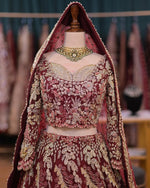 Load image into Gallery viewer, Republic Womesnwear – New Red Bridal | RWW-Red-058