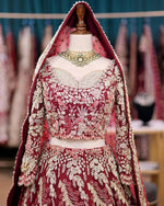 Load image into Gallery viewer, Republic Womesnwear – New Red Bridal | RWW-Red-058