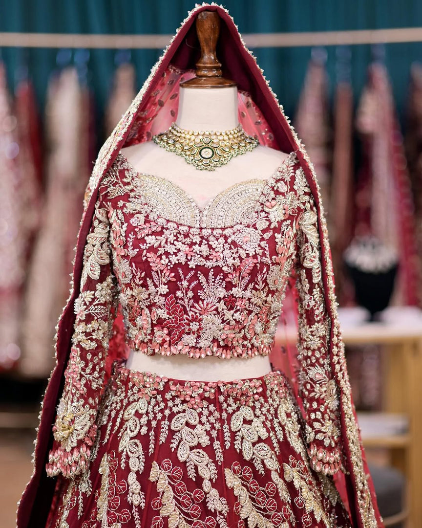 Republic Womesnwear – New Red Bridal | RWW-Red-058