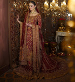 Load image into Gallery viewer, Farah Talib Aziz – Bridal Signature | FTA-BS-061