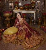 Load image into Gallery viewer, Farah Talib Aziz – Bridal Signature | FTA-BS-061