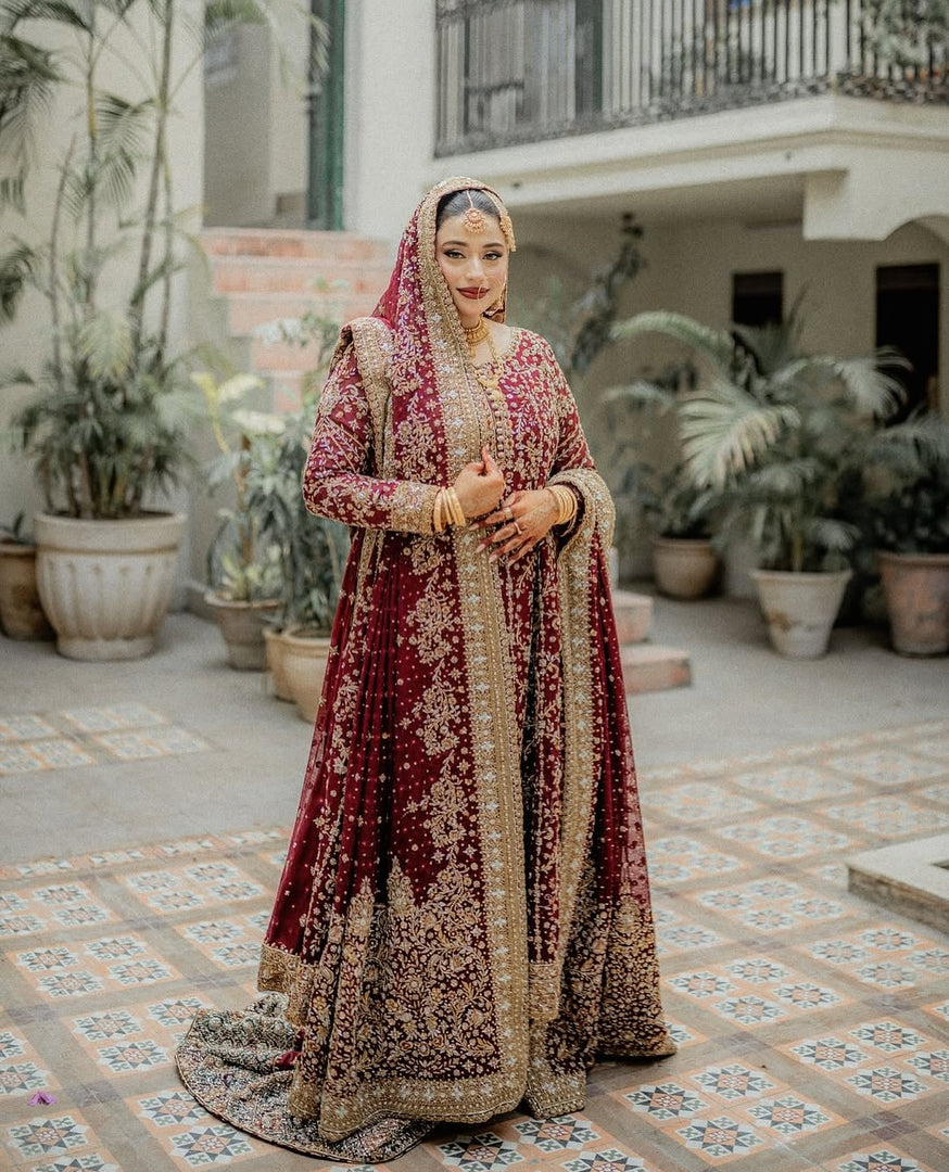 Haris Shakeel – Maaz Super Red Bridal | HS-MRB-071