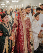 Load image into Gallery viewer, Haris Shakeel – Maaz Super Red Bridal | HS-MRB-071