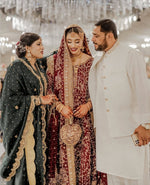 Load image into Gallery viewer, Haris Shakeel – Maaz Super Red Bridal | HS-MRB-071