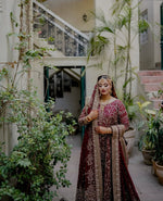 Load image into Gallery viewer, Haris Shakeel – Maaz Super Red Bridal | HS-MRB-071