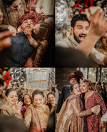 Load image into Gallery viewer, Haris Shakeel – Maaz Super Red Bridal | HS-MRB-071