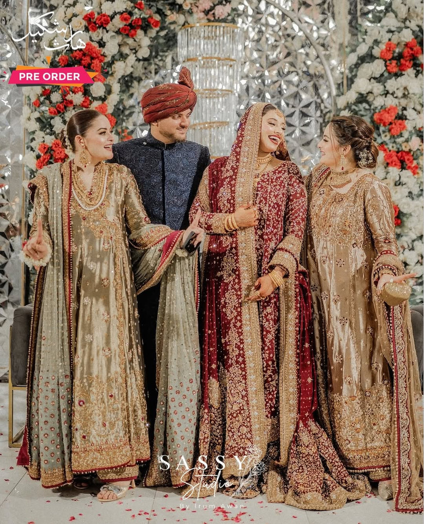 Haris Shakeel – Maaz Super Red Bridal | HS-MRB-071
