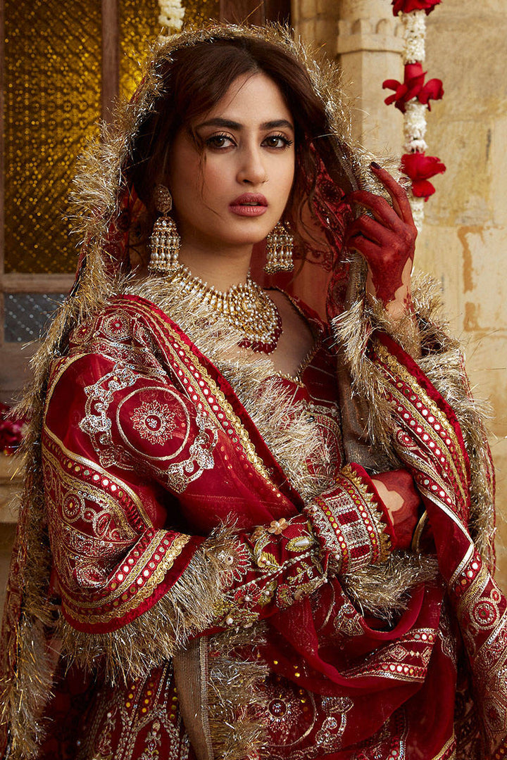 Mohsin Naveed Ranjha – Sindoori red | MNR-Sr-216