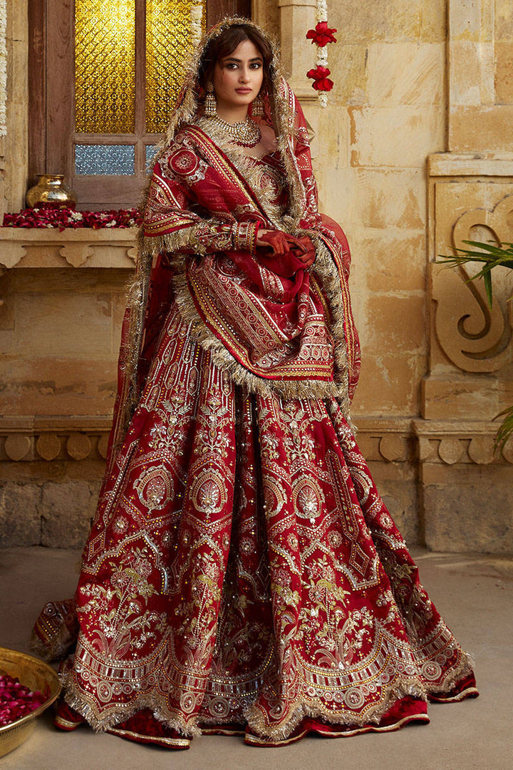 Mohsin Naveed Ranjha – Sindoori red | MNR-Sr-216