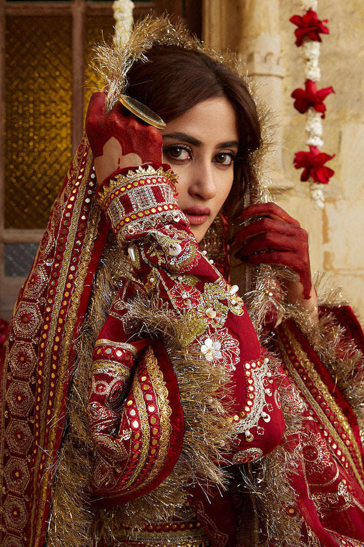 Mohsin Naveed Ranjha – Sindoori red | MNR-Sr-216