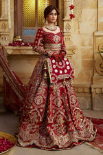 Load image into Gallery viewer, Mohsin Naveed Ranjha – Sindoori red | MNR-Sr-216
