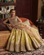 Load image into Gallery viewer, FAIZA SAQLAIN – Green Lime | FS-Gl-219
