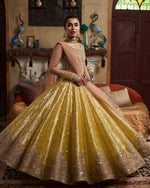 Load image into Gallery viewer, FAIZA SAQLAIN – Green Lime | FS-Gl-219