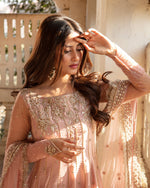Load image into Gallery viewer, FAIZA SAQLAIN – Pink | FS-pin-222