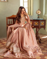 Load image into Gallery viewer, FAIZA SAQLAIN – Pink | FS-pin-222