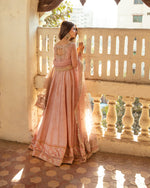 Load image into Gallery viewer, FAIZA SAQLAIN – Pink | FS-pin-222