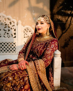 Load image into Gallery viewer, Haris Shakeel - deep Marcoon | HS-Dm-750