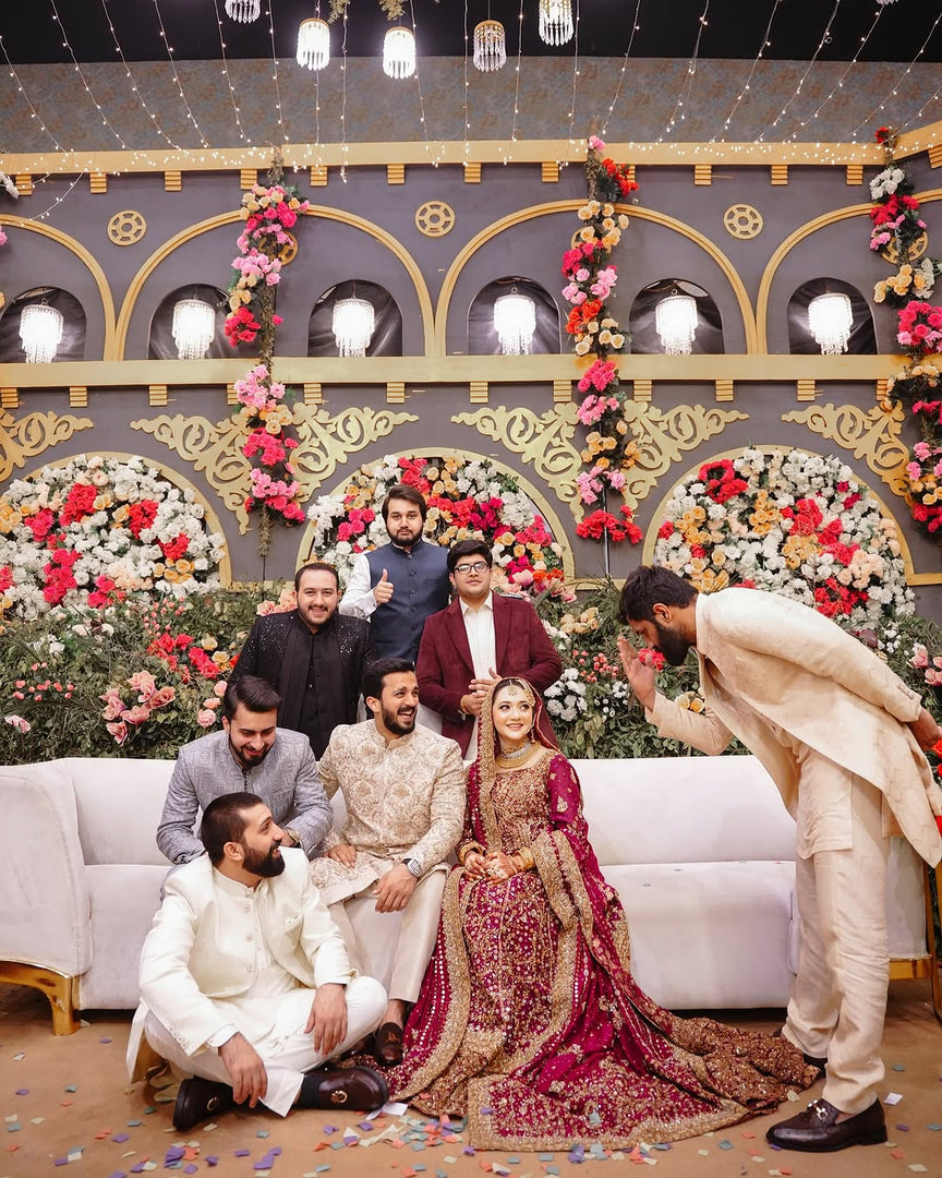 Haris Shakeel – Bridal Farshi Eman | HS-ER-056