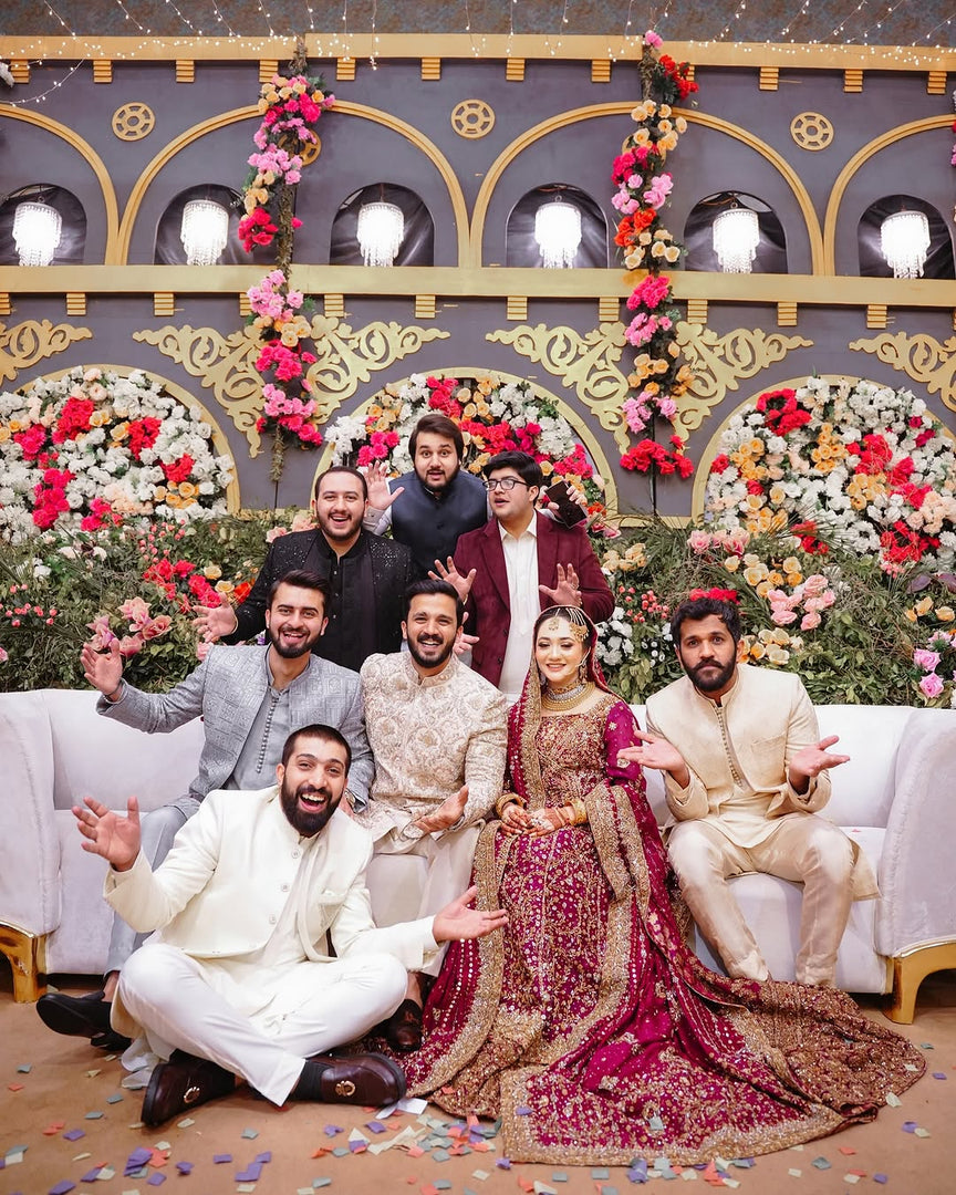 Haris Shakeel – Bridal Farshi Eman | HS-ER-056