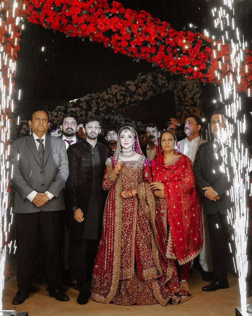 Haris Shakeel – Bridal Farshi Eman | HS-ER-056