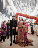 Load image into Gallery viewer, Haris Shakeel – Bridal Farshi Eman | HS-ER-056