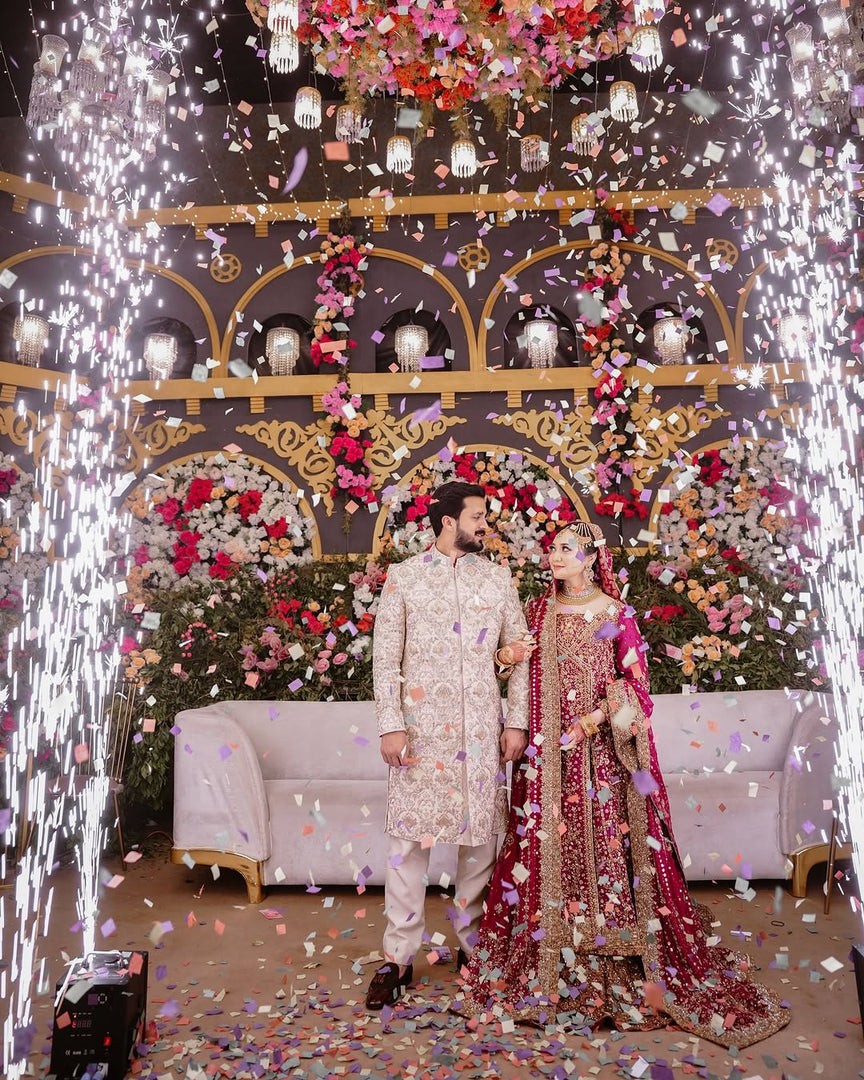 Haris Shakeel – Bridal Farshi Eman | HS-ER-056